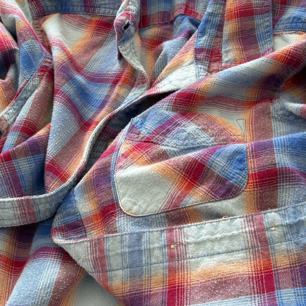 100% Plaid Flannel Shirt